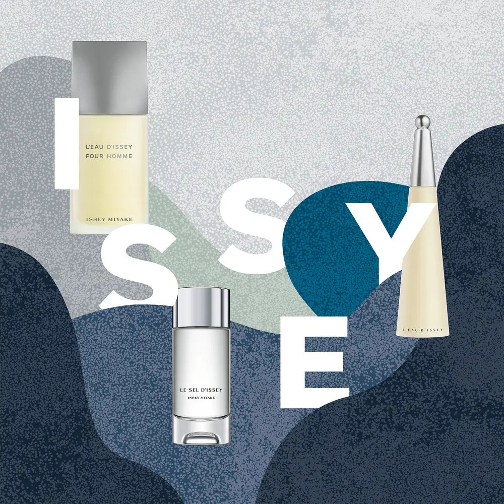 ISSEY MIYAKE-L'EAU D'ISSEY POUR HOMME ESTUCHE 3 pçs.-DrShampoo - Perfumaria e Cosmética