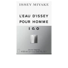 ISSEY MIYAKE-L'EAU D'ISSEY POUR HOMME IGO edt spray 20 ml-DrShampoo - Perfumaria e Cosmética