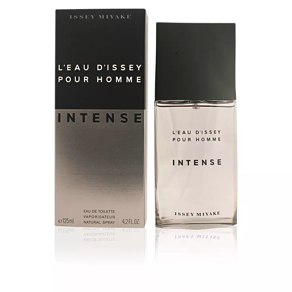 ISSEY MIYAKE-L'EAU D'ISSEY POUR HOMME INTENSE edt spray 125 ml-DrShampoo - Perfumaria e Cosmética