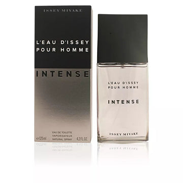 ISSEY MIYAKE-L'EAU D'ISSEY POUR HOMME INTENSE edt spray 125 ml-DrShampoo - Perfumaria e Cosmética Imagen principal del producto