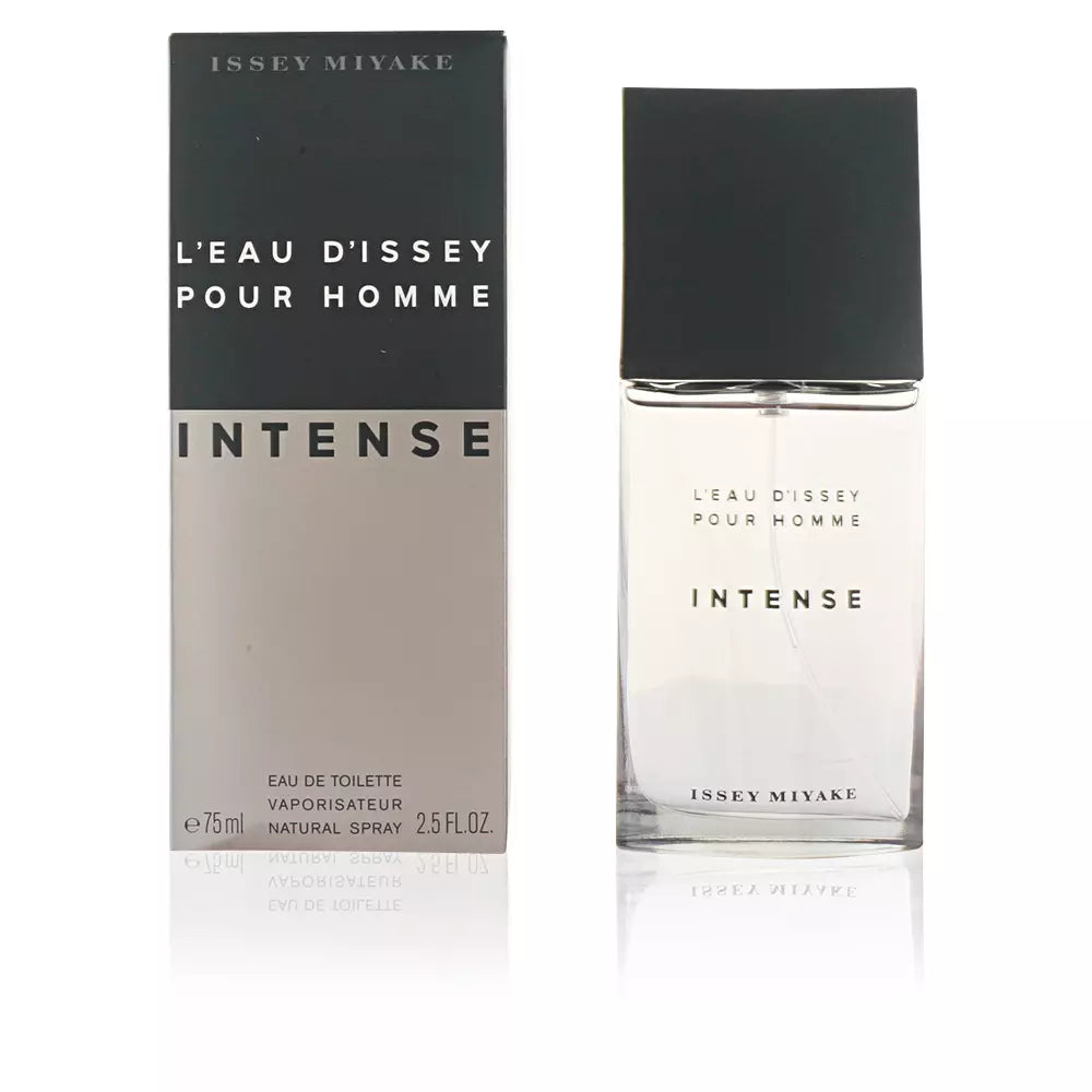 ISSEY MIYAKE-L'EAU D'ISSEY POUR HOMME INTENSE edt spray 75 ml-DrShampoo - Perfumaria e Cosmética