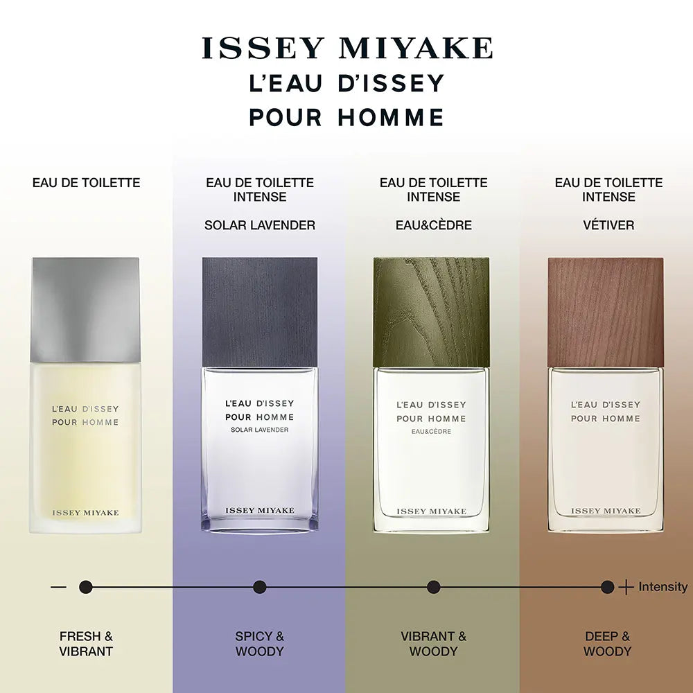 ISSEY MIYAKE-L'EAU D'ISSEY POUR HOMME SOLAR LAVENDER edt vapo 100 ml.-DrShampoo - Perfumaria e Cosmética