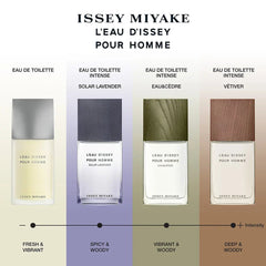 ISSEY MIYAKE-L'EAU D'ISSEY POUR HOMME SOLAR LAVENDER edt vaporizador 50 ml.-DrShampoo - Perfumaria e Cosmética