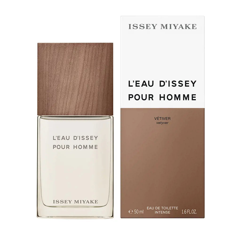 ISSEY MIYAKE-L'EAU D'ISSEY POUR HOMME VETIVER edt vaporizador 50 ml.-DrShampoo - Perfumaria e Cosmética