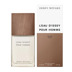 ISSEY MIYAKE-L'EAU D'ISSEY POUR HOMME VETIVER edt vaporizador 50 ml.-DrShampoo - Perfumaria e Cosmética