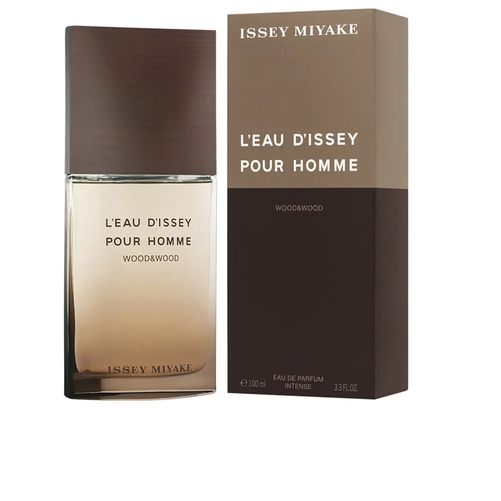 ISSEY MIYAKE-L'EAU D'ISSEY POUR HOMME WOOD&WOOD edp spray 100 ml-DrShampoo - Perfumaria e Cosmética