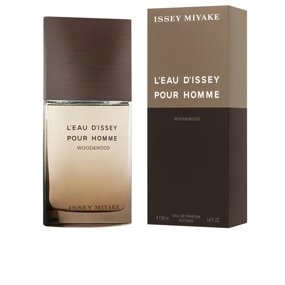 ISSEY MIYAKE-L'EAU D'ISSEY POUR HOMME WOOD&WOOD edp spray 50 ml-DrShampoo - Perfumaria e Cosmética