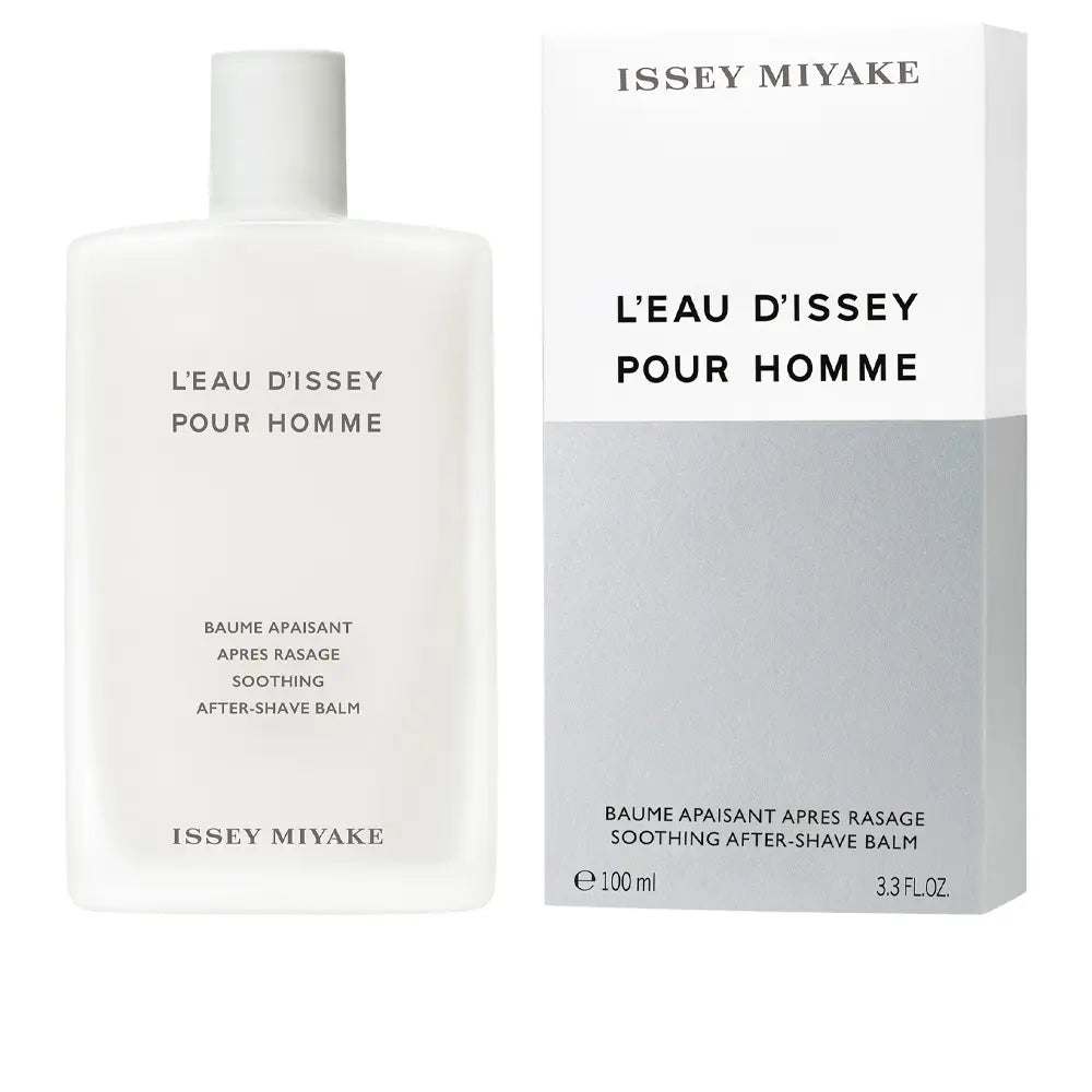 ISSEY MIYAKE-L'EAU D'ISSEY POUR HOMME bálsamo pós-barba 100 ml-DrShampoo - Perfumaria e Cosmética