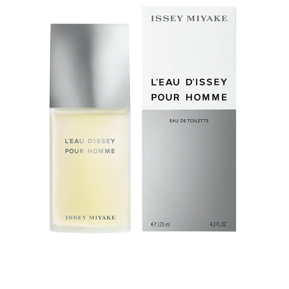 ISSEY MIYAKE-L'EAU D'ISSEY POUR HOMME edt spray 125 ml-DrShampoo - Perfumaria e Cosmética