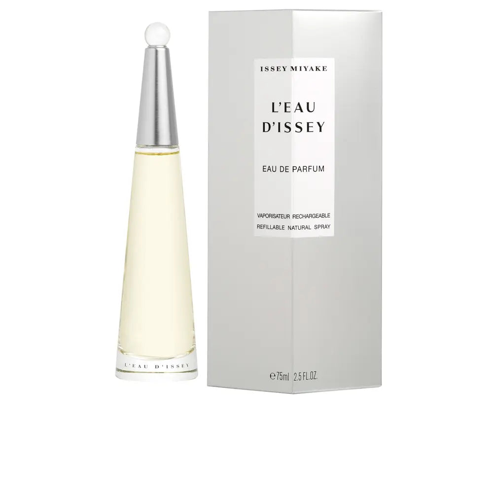 ISSEY MIYAKE-L'EAU D'ISSEY edp spray recarregável 75 ml-DrShampoo - Perfumaria e Cosmética