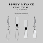 ISSEY MIYAKE-L'EAU D'ISSEY edt recarga 150 ml-DrShampoo - Perfumaria e Cosmética