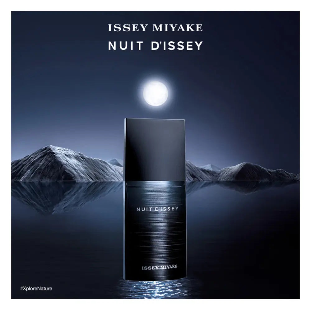 ISSEY MIYAKE-NUIT D'ISSEY spray de perfume 125 ml-DrShampoo - Perfumaria e Cosmética