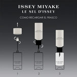 ISSEY MIYAKE-O SAL D'ISSEY refil edt 150 ml.-DrShampoo - Perfumaria e Cosmética