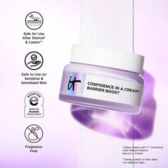 IT COSMETICS-CREME HIDRATANTE E REPARADOR CONFIDENCE BARRIER BOOST 60 ml.-DrShampoo - Perfumaria e Cosmética