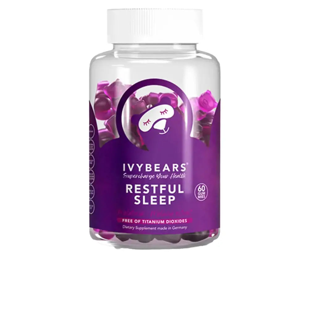 IVYBEARS-RESTFUL SLEEP 60 gomas 150 g.-DrShampoo - Perfumaria e Cosmética