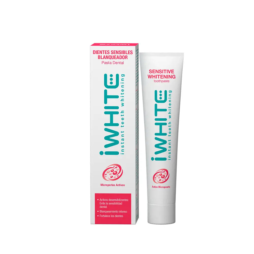 IWHITE-CREME DENTÍFICO dentes sensíveis 75 ml-DrShampoo - Perfumaria e Cosmética