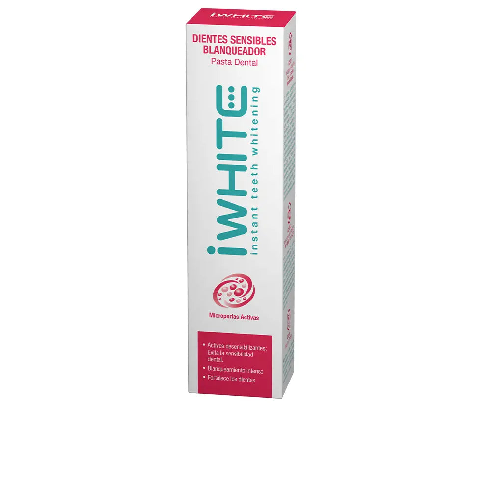 IWHITE-CREME DENTÍFICO dentes sensíveis 75 ml-DrShampoo - Perfumaria e Cosmética