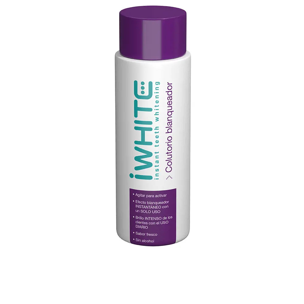 IWHITE-Colutório Clareador 500ml-DrShampoo - Perfumaria e Cosmética