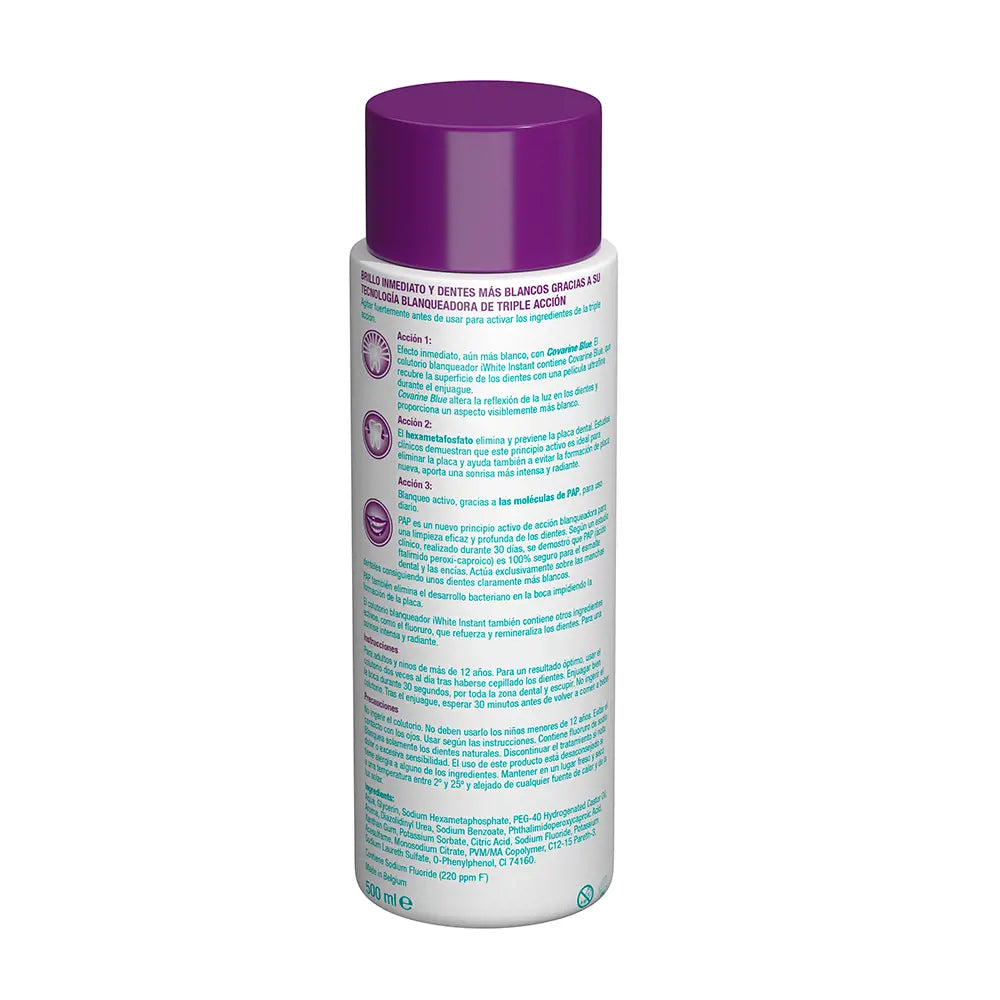 IWHITE-Colutório Clareador 500ml-DrShampoo - Perfumaria e Cosmética