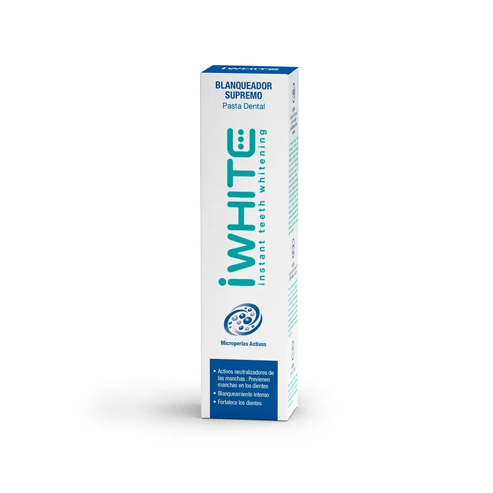IWHITE-Creme dental Supreme whitening 75 ml-DrShampoo - Perfumaria e Cosmética