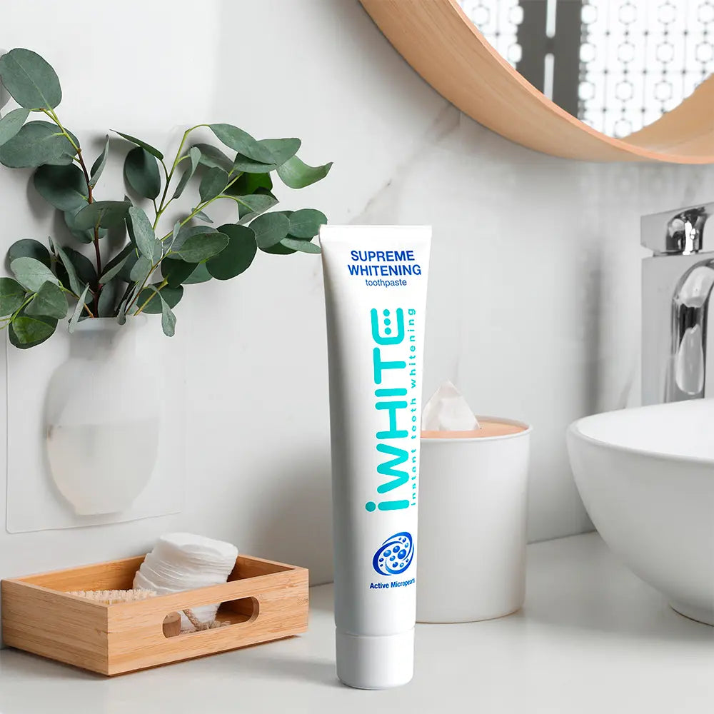 IWHITE-Creme dental Supreme whitening 75 ml-DrShampoo - Perfumaria e Cosmética