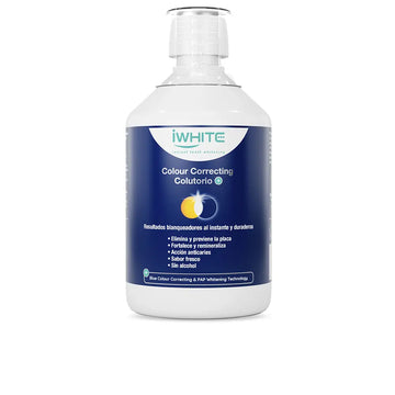 IWHITE-Enxaguante bucal COLOR CORRECTING+ 500 ml-DrShampoo - Perfumaria e Cosmética Imagen principal del producto