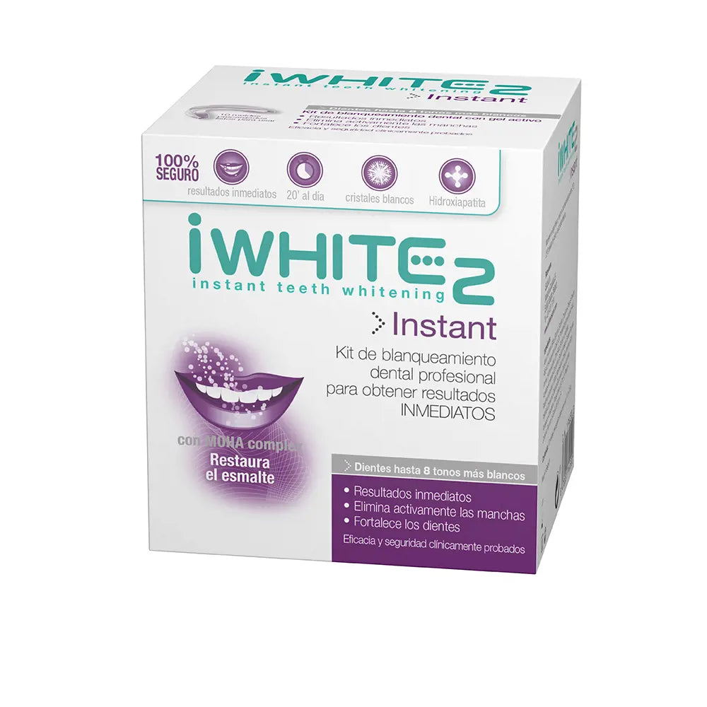 IWHITE-INSTANT 2 kit de clareamento 1 unidade-DrShampoo - Perfumaria e Cosmética