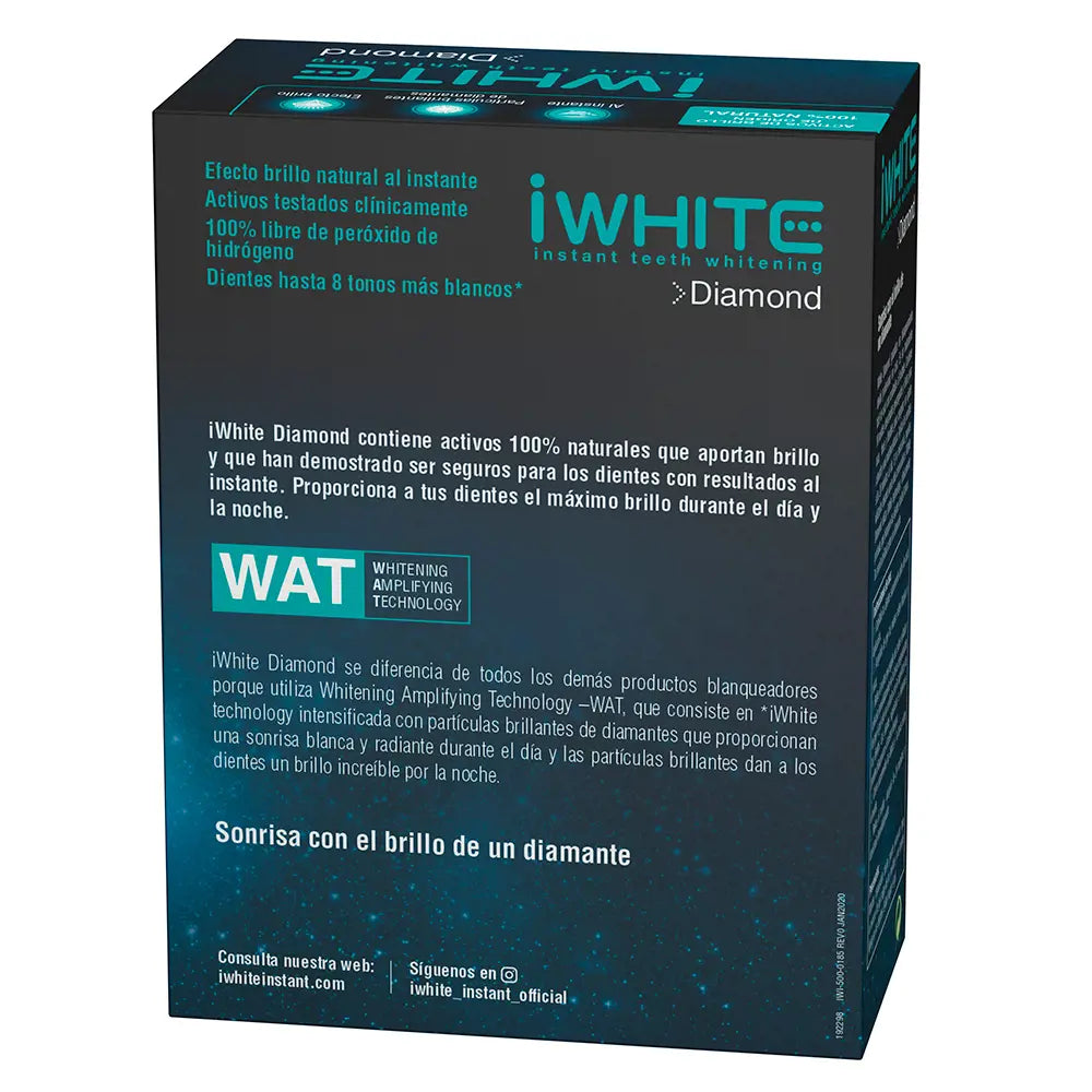 IWHITE-Kit de branqueamento de diamante 10 moldes-DrShampoo - Perfumaria e Cosmética