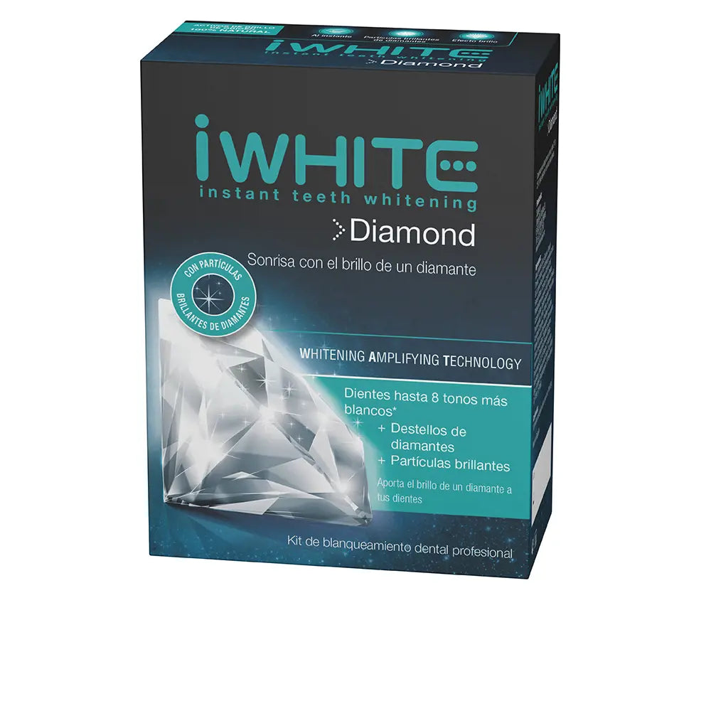 IWHITE-Kit de branqueamento de diamante 10 moldes-DrShampoo - Perfumaria e Cosmética