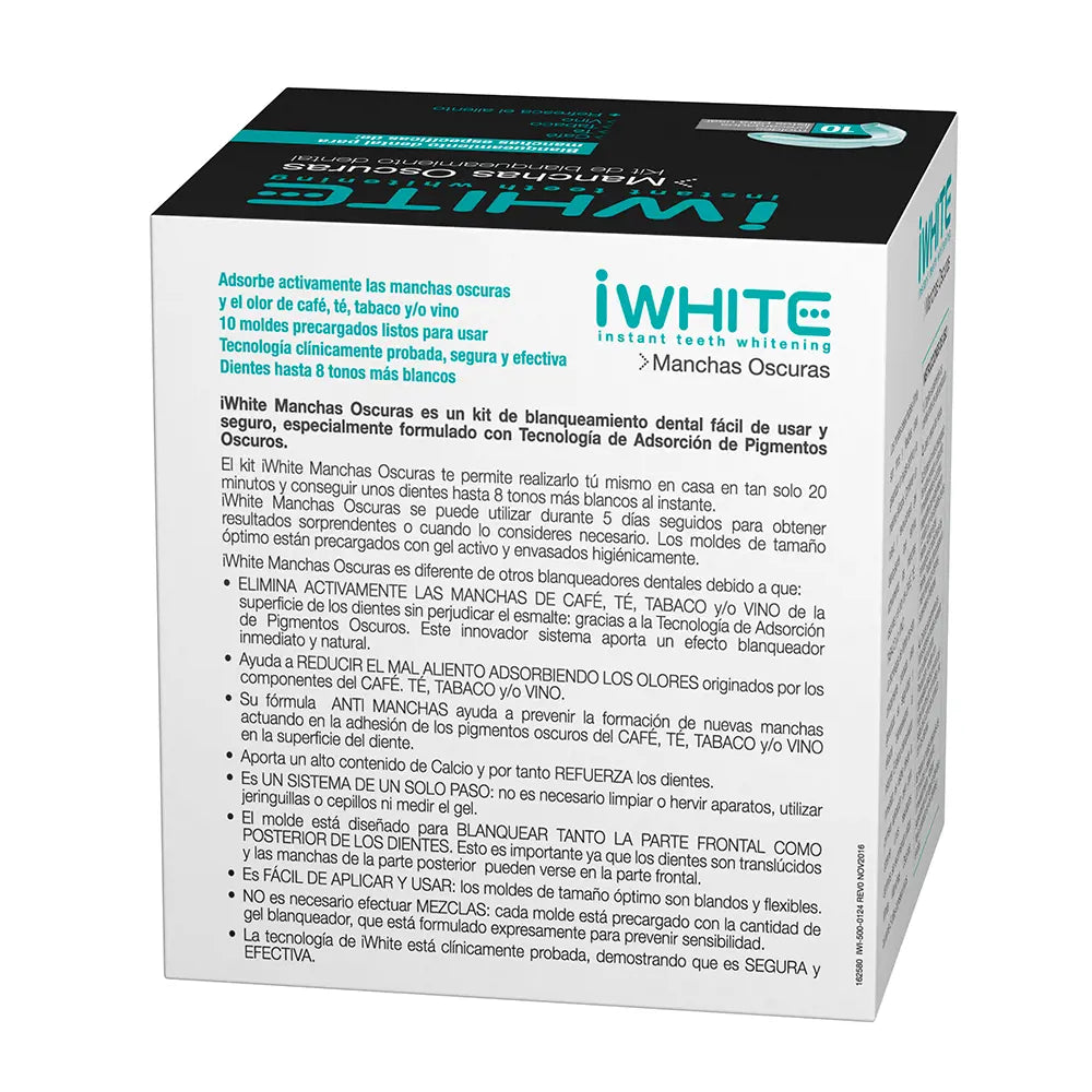 IWHITE-Kit de clareamento DARK SPOTS 1 unidade-DrShampoo - Perfumaria e Cosmética