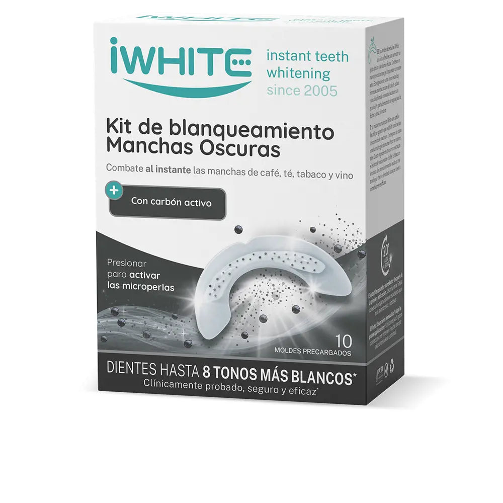 IWHITE-MANCHAS OSCURAS kit blanqueador-DrShampoo - Perfumaria e Cosmética