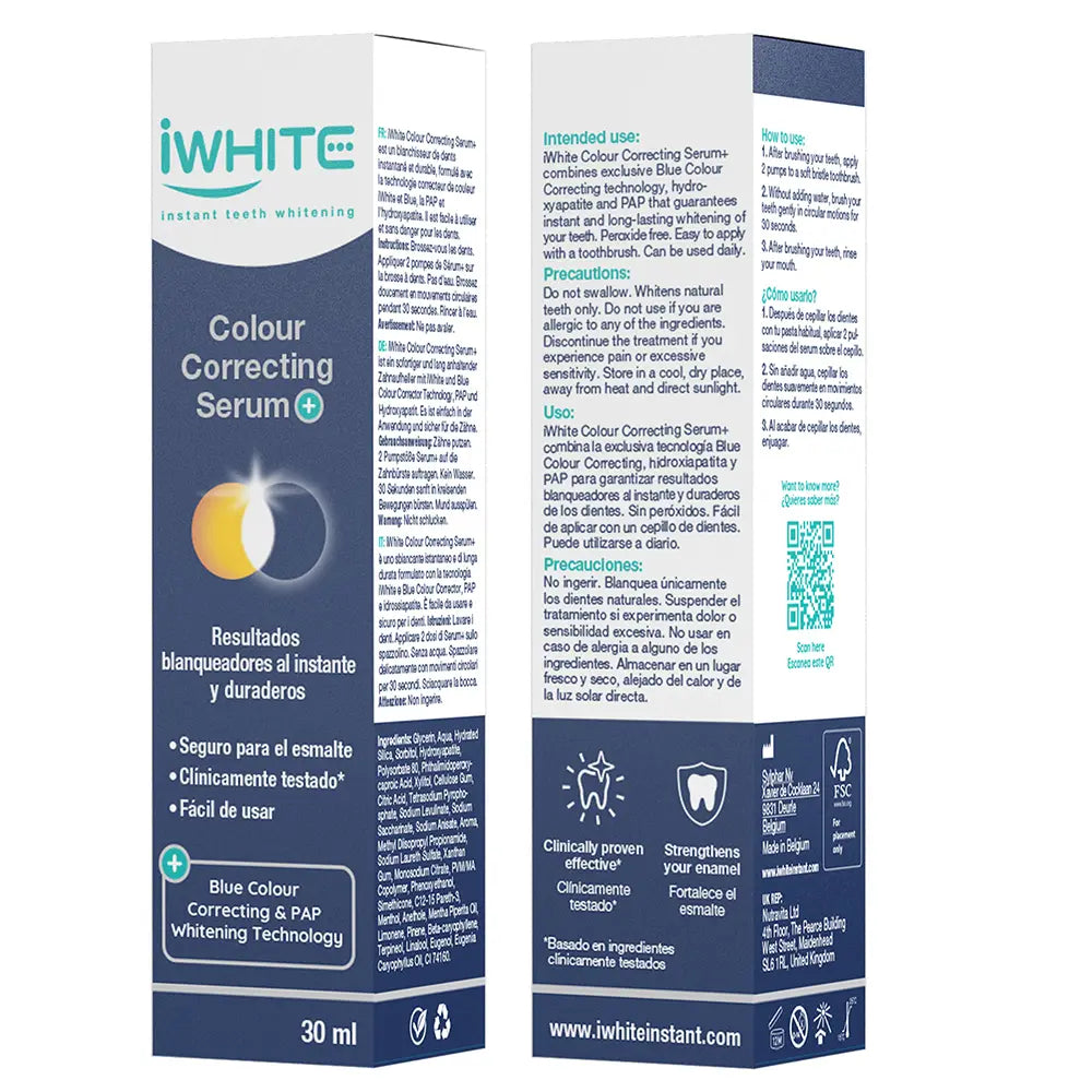 IWHITE-Sérum COLOR CORRECTING+ 30 ml-DrShampoo - Perfumaria e Cosmética