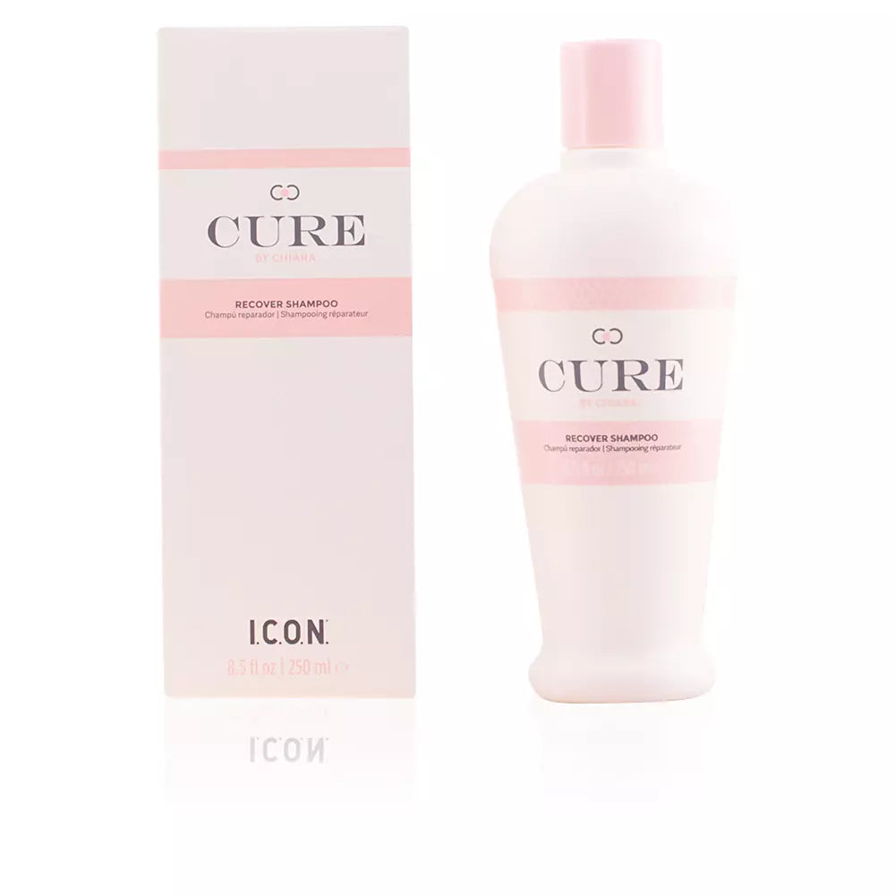 I.C.O.N.-CURE BY CHIARA recupera champô 250 ml-DrShampoo - Perfumaria e Cosmética