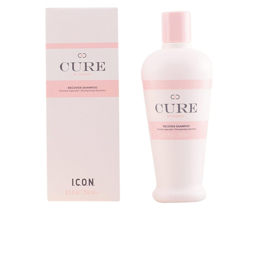 I.C.O.N.-CURE BY CHIARA recupera champô 250 ml-DrShampoo - Perfumaria e Cosmética