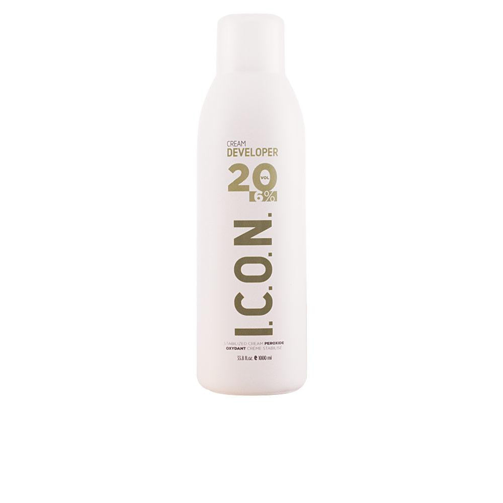 I.C.O.N.-Creme revelador ECOTECH COLOR 20 vol. 1000ml-DrShampoo - Perfumaria e Cosmética