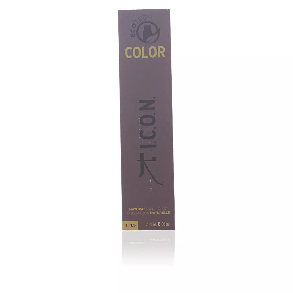 I.C.O.N.-ECOTECH COLOR 743 loiro dourado médio cobre 60 ml-DrShampoo - Perfumaria e Cosmética