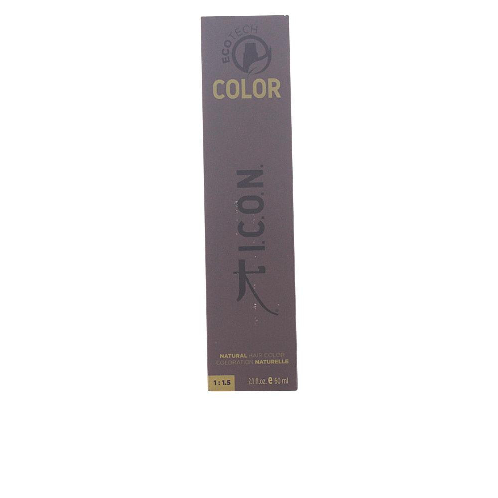 I.C.O.N.-ECOTECH COLOR 743 loiro dourado médio cobre 60 ml-DrShampoo - Perfumaria e Cosmética