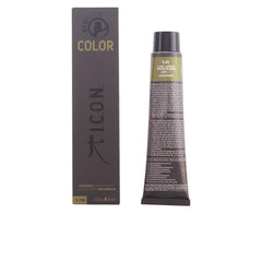 I.C.O.N.-ECOTECH COLOR 843 louro dourado claro acobreado 60 ml-DrShampoo - Perfumaria e Cosmética
