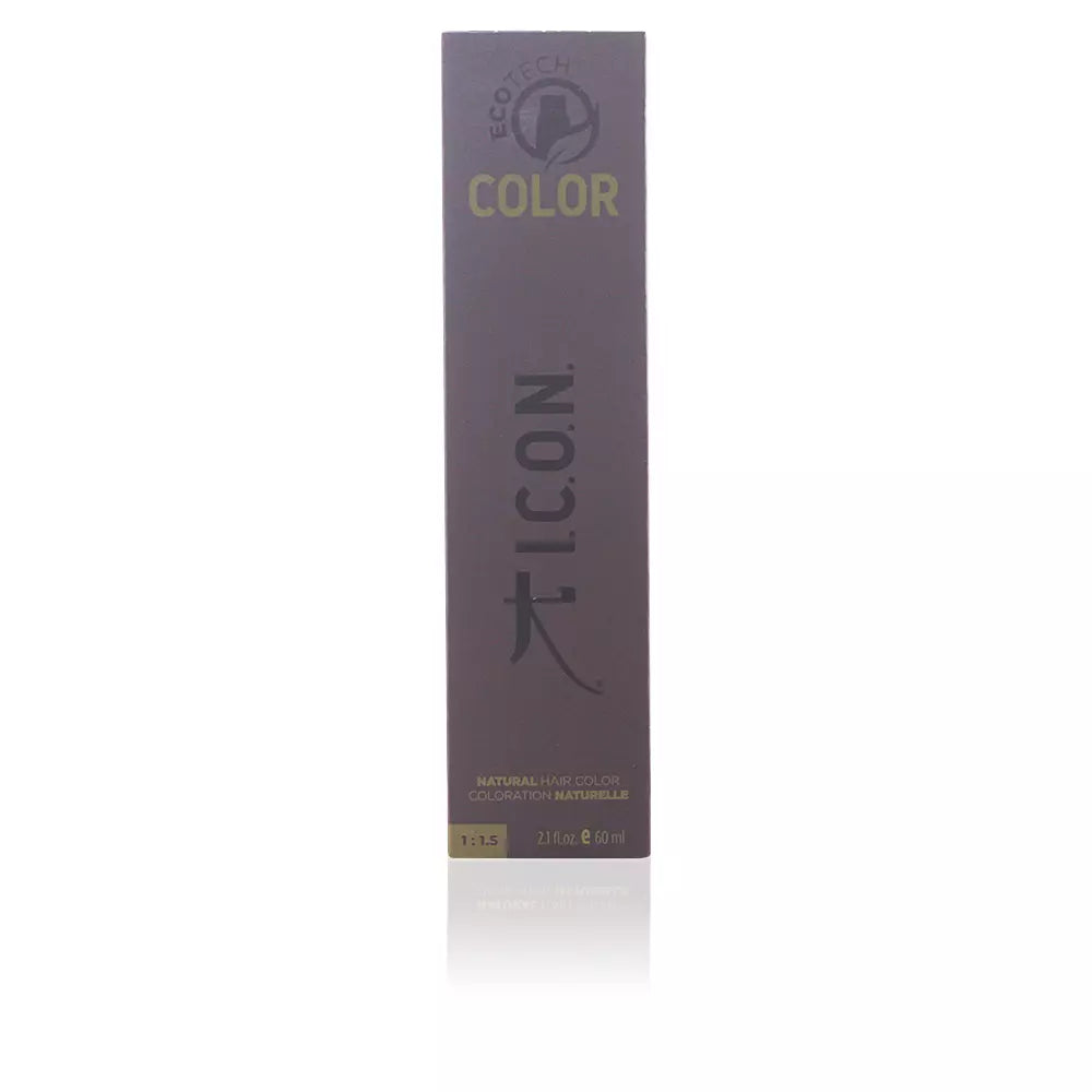 I.C.O.N.-ECOTECH COLOR cor natural 100 platina natural 60ml-DrShampoo - Perfumaria e Cosmética