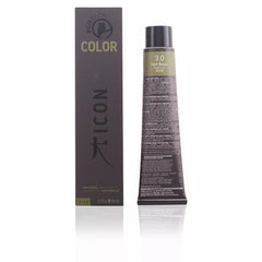 I.C.O.N.-ECOTECH COLOR cor natural 30 castanho escuro 60 ml-DrShampoo - Perfumaria e Cosmética