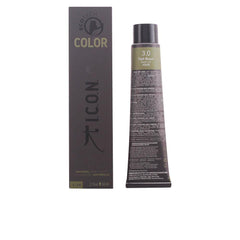 I.C.O.N.-ECOTECH COLOR cor natural 30 castanho escuro 60 ml-DrShampoo - Perfumaria e Cosmética