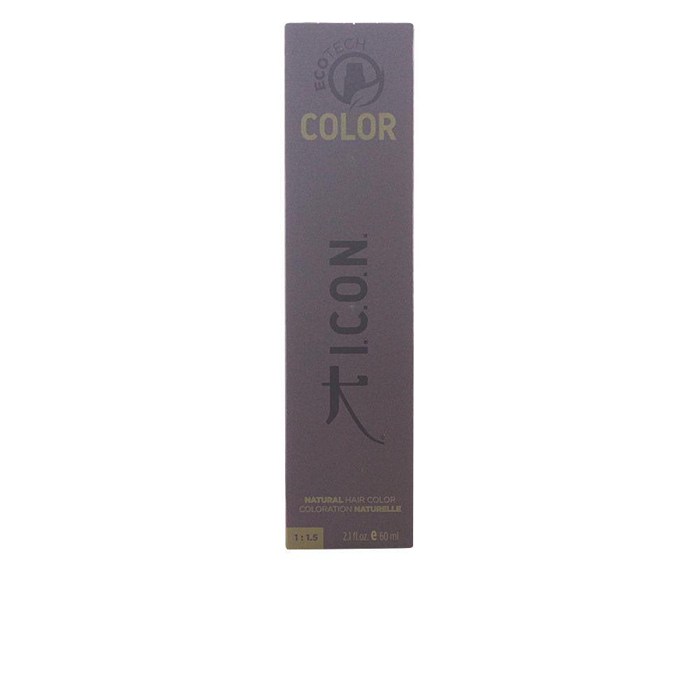 I.C.O.N.-ECOTECH COLOR cor natural 40 castanho médio 60 ml-DrShampoo - Perfumaria e Cosmética