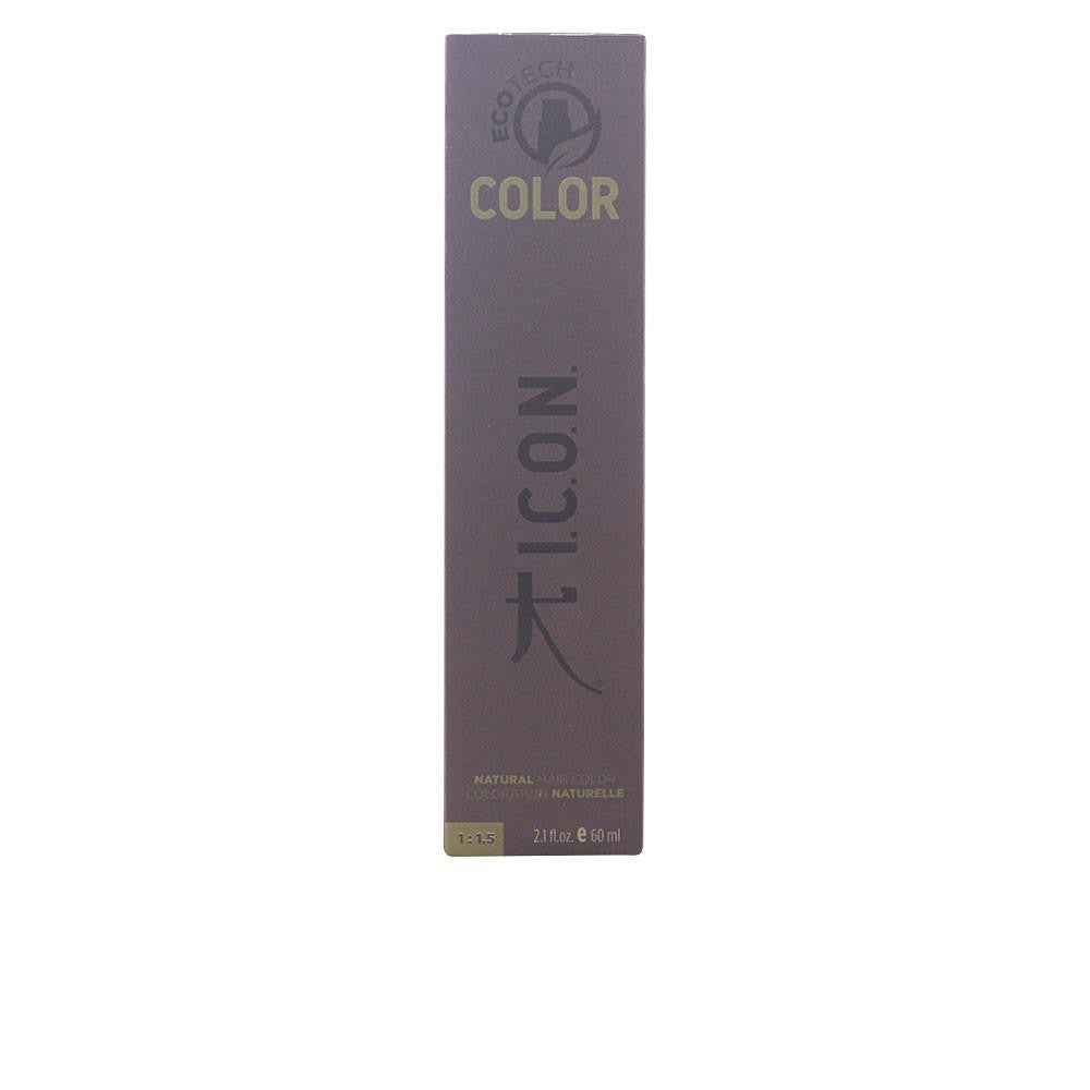 I.C.O.N.-ECOTECH COLOR cor natural 51 castanho claro acinzentado 60 ml-DrShampoo - Perfumaria e Cosmética