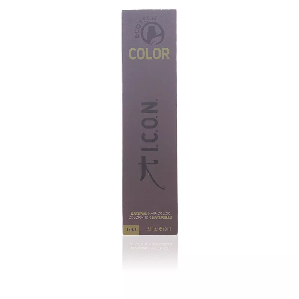 I.C.O.N.-ECOTECH COLOR cor natural 524 castanha 60 ml-DrShampoo - Perfumaria e Cosmética