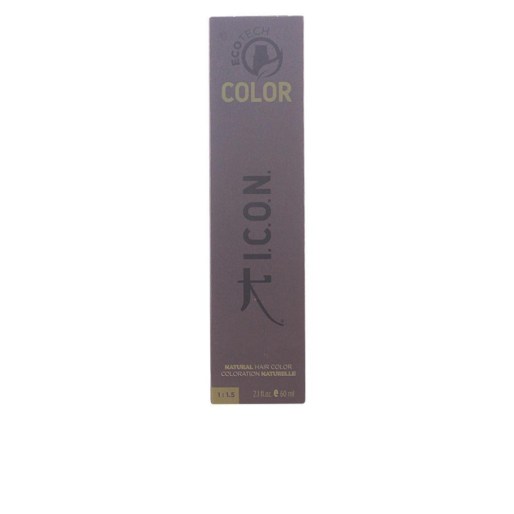 I.C.O.N.-ECOTECH COLOR cor natural 524 castanha 60 ml-DrShampoo - Perfumaria e Cosmética