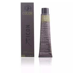 I.C.O.N.-ECOTECH COLOR cor natural 61 louro escuro acinzentado 60 ml-DrShampoo - Perfumaria e Cosmética