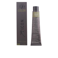 I.C.O.N.-ECOTECH COLOR cor natural 61 louro escuro acinzentado 60 ml-DrShampoo - Perfumaria e Cosmética