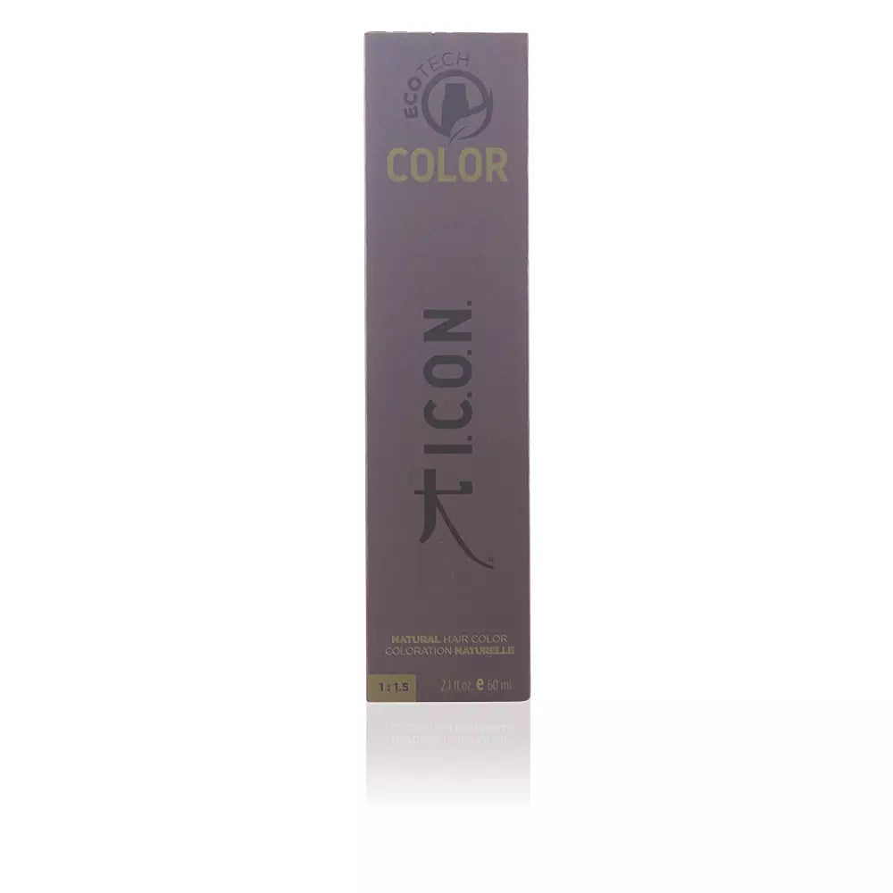 I.C.O.N.-ECOTECH COLOR cor natural 624 avelã 60 ml-DrShampoo - Perfumaria e Cosmética