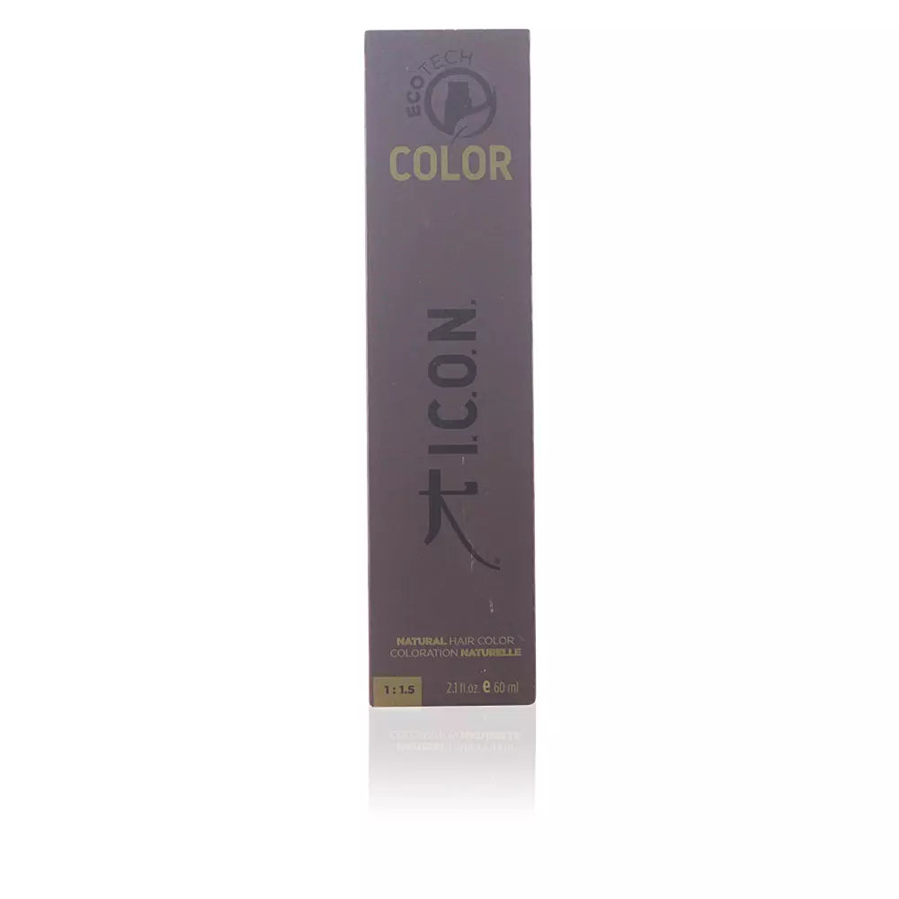 I.C.O.N.-ECOTECH COLOR cor natural 63 loiro dourado escuro 60 ml-DrShampoo - Perfumaria e Cosmética