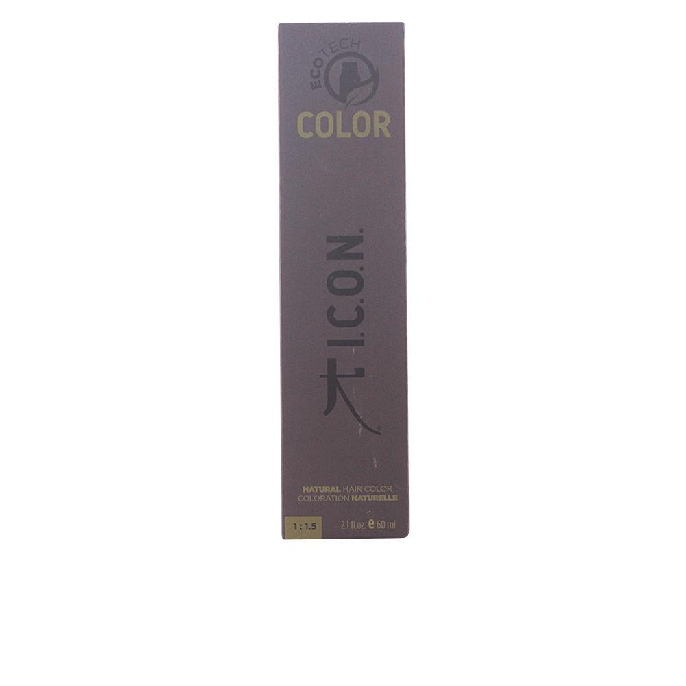 I.C.O.N.-ECOTECH COLOR cor natural 63 loiro dourado escuro 60 ml-DrShampoo - Perfumaria e Cosmética